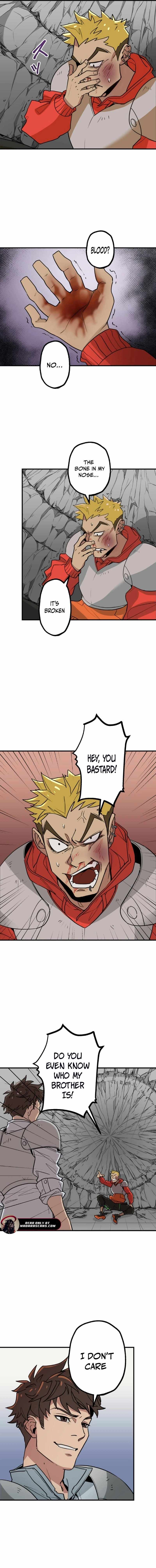 The Guild's Strongest Receptionist Chapter 5 4